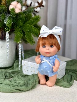 Пупс BERJUAN виниловый 20см Pecosetes (124A5)