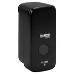 Дозатор для жидкого мыла-пены LAIMA PROFESSIONAL PREMIUM BLACK, НАЛИВНОЙ, 1 л, черный, ABS-пластик, 609520