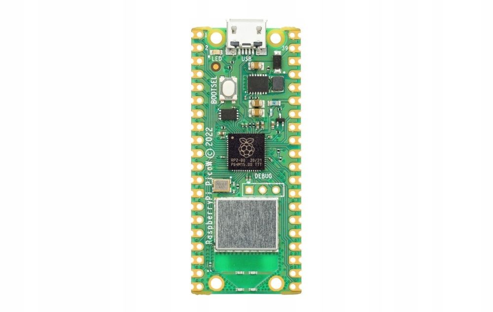 Микрокомпьютер Raspberry Pi Pico W