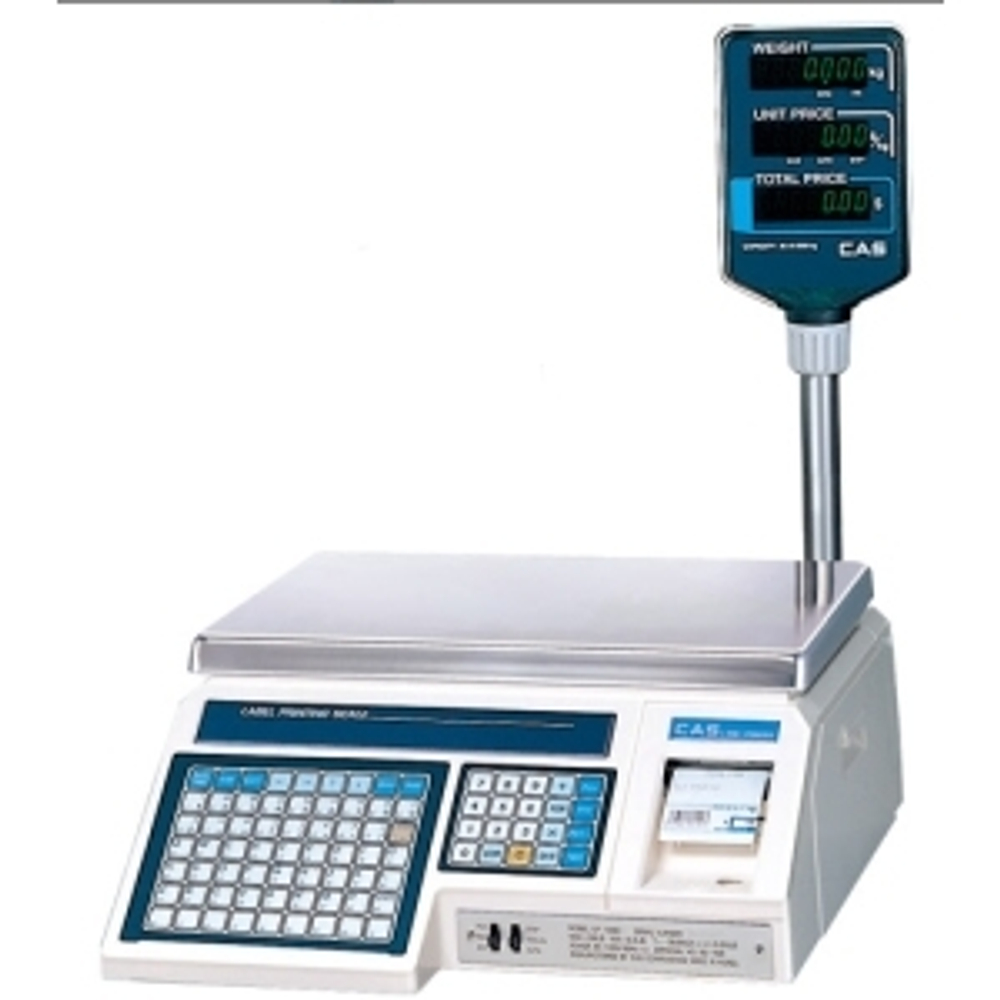 Весы Эл.Торговые Cas Lp-6R (V 1.6)