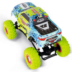 Радиоуправляемый краулер Carrera Profi RC Crawler PX 02012 1:10 2,4 ГГц — фото 3