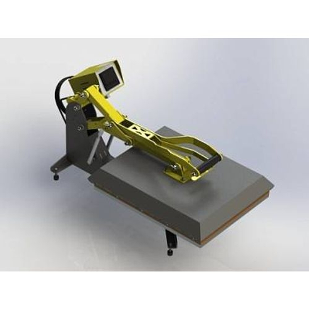 Термопресс плоский для футболок TEMPRESS 4050 вертикальный, для сублимации, 40 x 50см