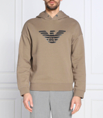 Худи Emporio Armani - коричневый(6L1ML9 1JWPZ)