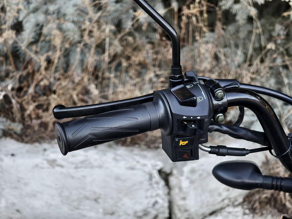 Мопед VMC NOVA CM48Q(110cc) R1100 черный-фиолетовый