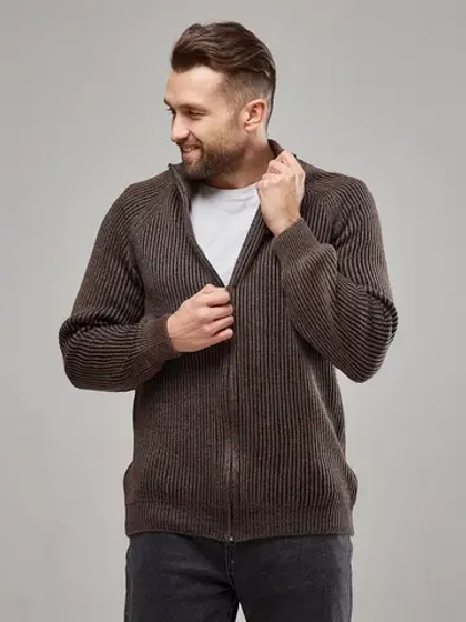 Джемпер на молнии