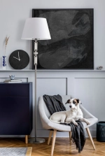 Торшер Maytoni RIVERSIDE MOD018FL-01CH