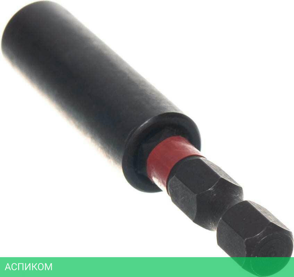 Держатель бит Milwaukee Shockwave 1/4" HEX 60мм 100шт (4932430478)