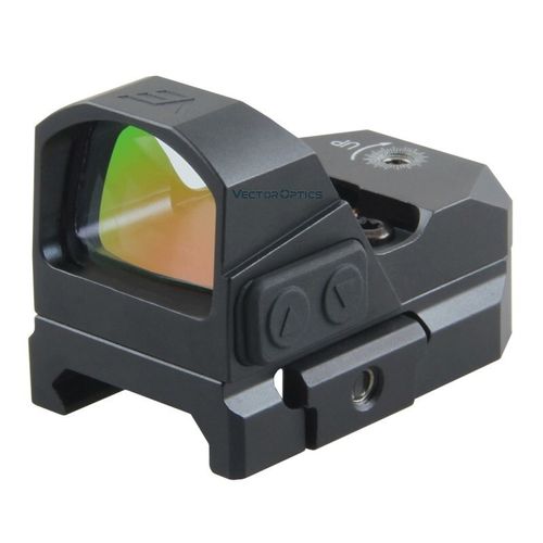 Коллиматорный прицел Vector Optics Frenzy 1x17x24 (открытый, объектив 24мм, 3 МОА, weaver, IPХ6)