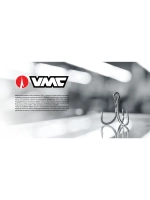 Крючки для рыбалки (одинарный) VMC National Round Specimen 9287 BZ