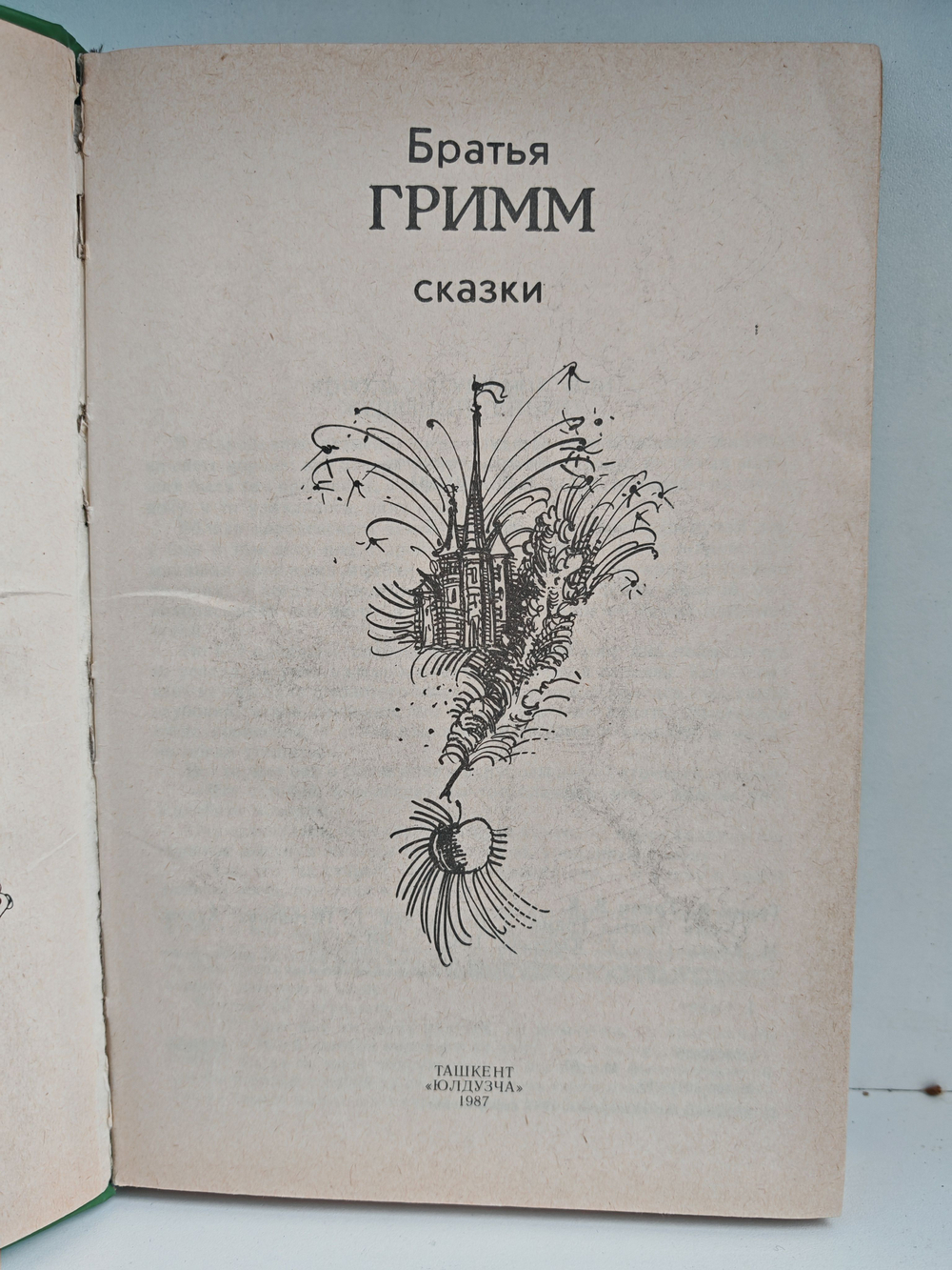 Сказки. Братья Гримм