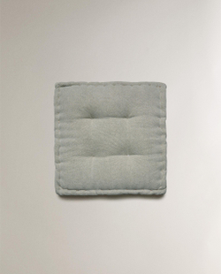 Декоративная подушка Zara Home, 40х40 см, хлопок, 4365/009