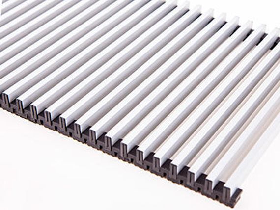 Решетка Techno RRAp 250-800 алюминиевая на полимерной основе