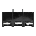 Панель втычная EKF mccb99m-630-pin-3f