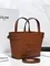 Сумка Celine CABAS ANAÏS CUIR TRIOMPHE коричневая