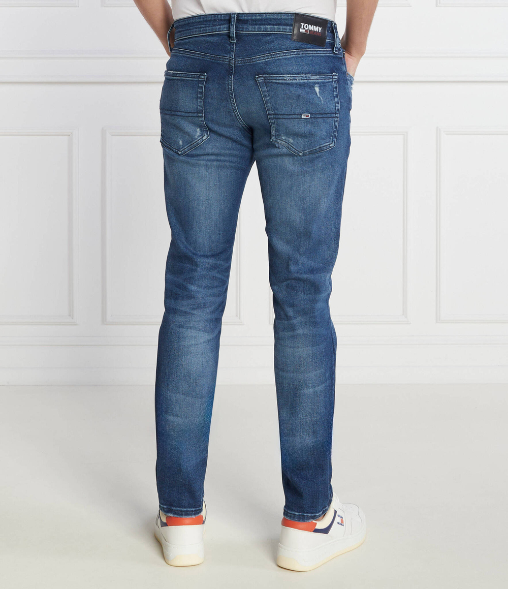 Джинсы SCANTON Tommy Jeans - темно-синий(DM0DM17409)