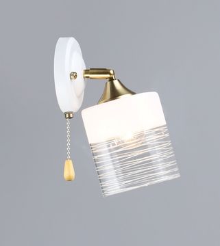 7341/1W WT+COP (5) Люстра RL