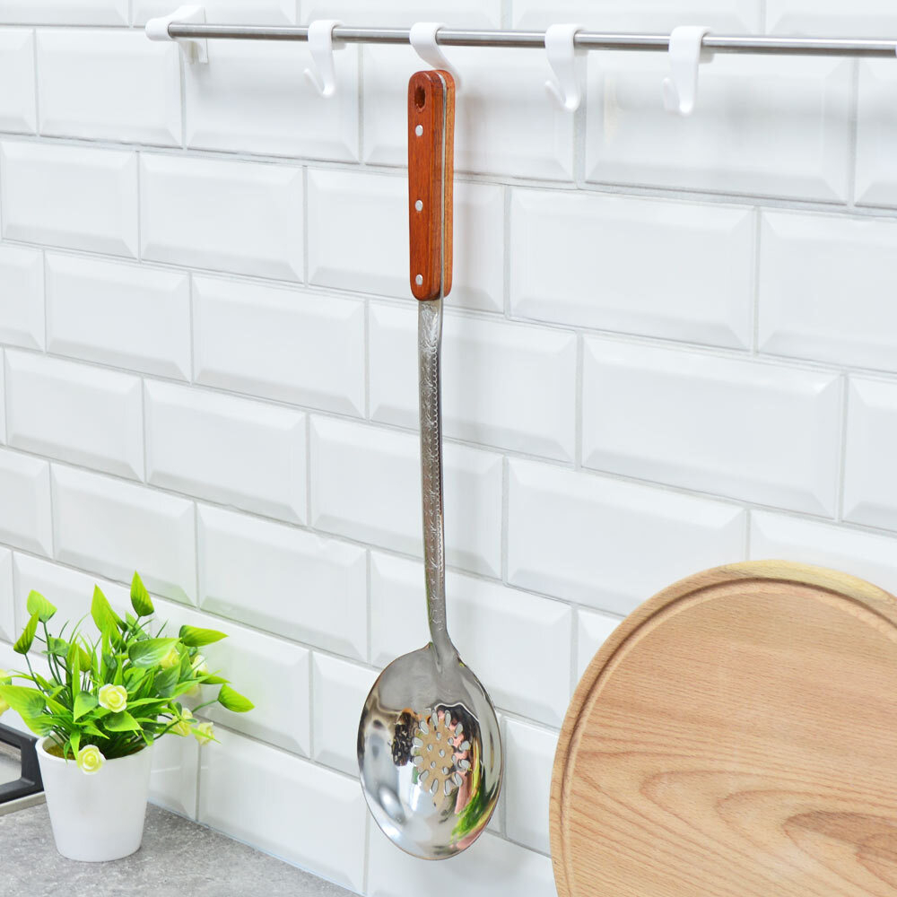 Шумовка 47см нерж для плова ORJF2