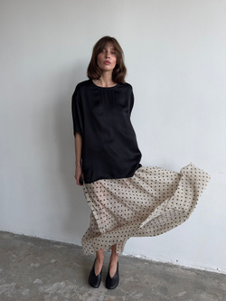 юбка IWON voluptuous горох