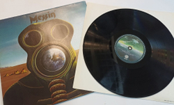Винтажная виниловая пластинка Manfred Manns Earth Band Messin (Germany 1973)