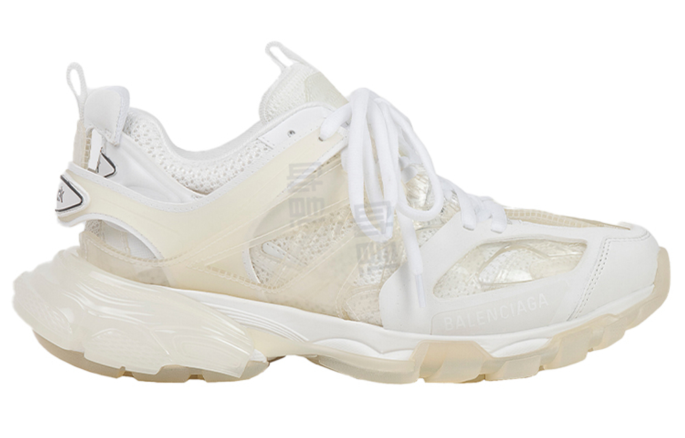 Balenciaga Track 1.0 Clear Sole