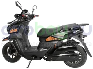 Электроскутер GT Tank 3000W (72V/60Ah) - Чёрный с кофром, обновленная версия фото №11