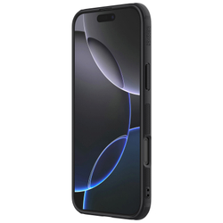Чехол от Nillkin c поддержкой беспроводной зарядки MagSafe для iPhone 16 Pro Max, серия Super Frosted Shield Pro Magnetic Case