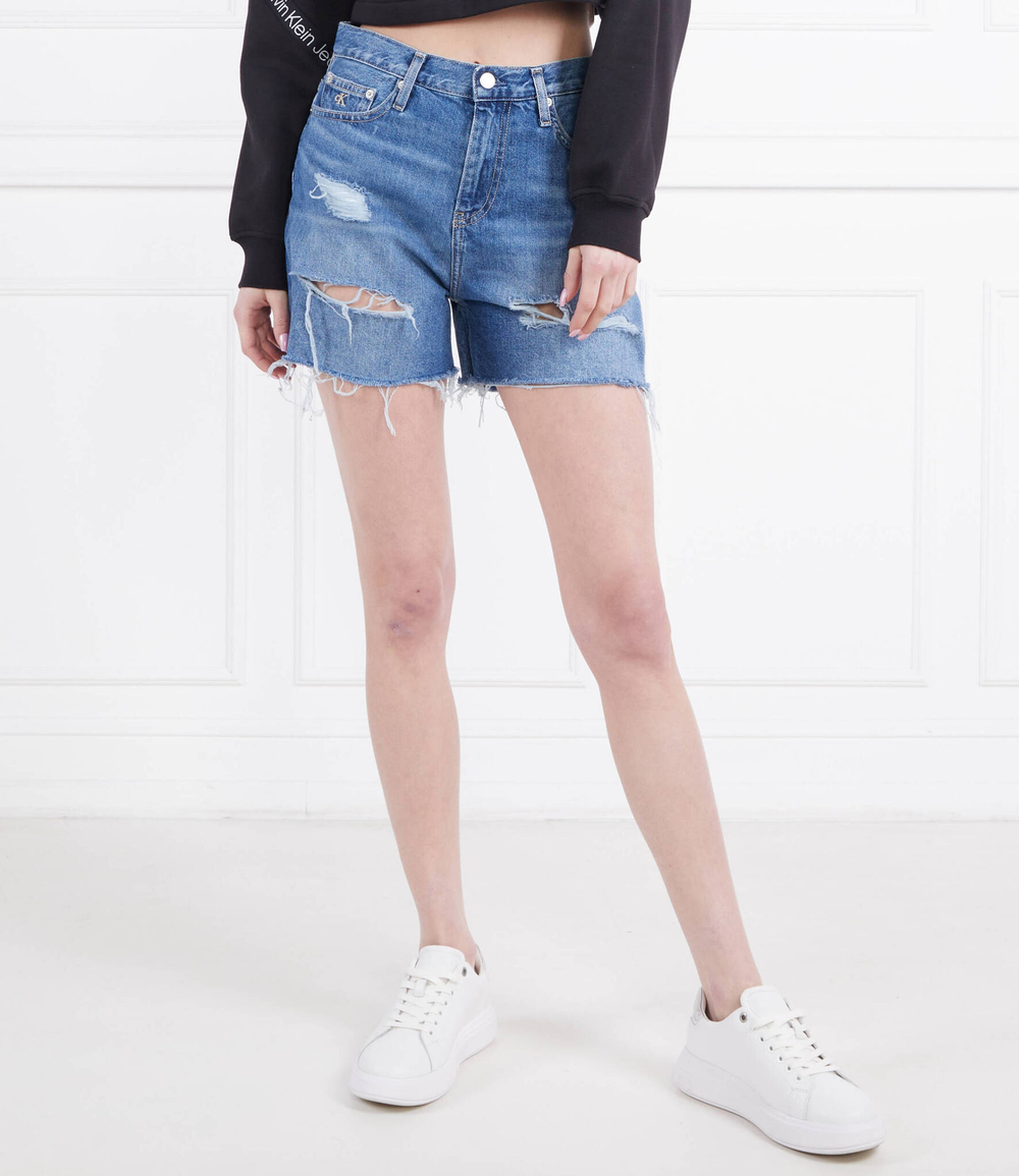 Шорты CALVIN KLEIN JEANS - голубой(J20J220641)