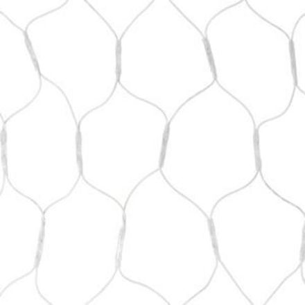 Гирлянда "Сеть" 2x3м, белый КАУЧУК, 432 LED ТЕПЛЫЙ БЕЛЫЙ