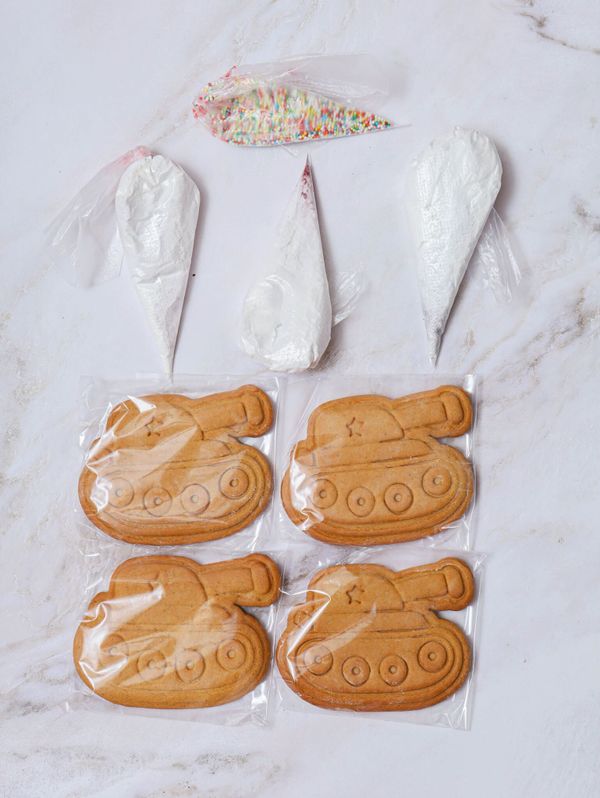 Имбирные пряники 