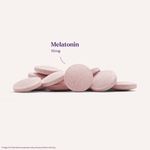 Natrol, Мелатонин, быстрорастворимый, максимальный эффект, клубника, 10 мг, 60 таблеток