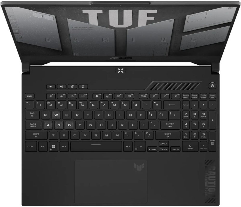 Ноутбук  ASUS TUF F15 FX507VU-LP290 15.6 ", Core i7, 16 Гб RAM, 1 Тб SSD, GeForce RTX 4050, Серый