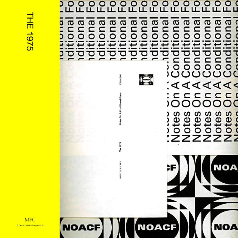 The 1975 / Notes On A Conditional Form (CD)