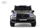 Детский электромобиль RiverToys Mercedes Benz G63 Y777YY GREY-GLANEC/серый глянец
