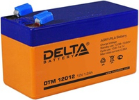 DELTA DTM 12012 аккумулятор