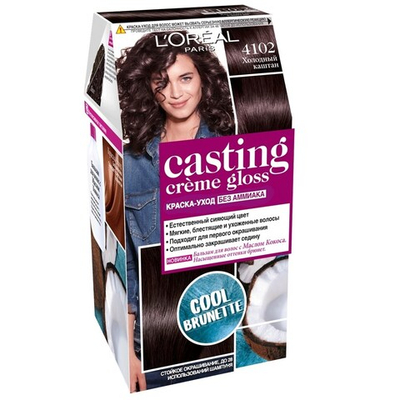 L'OREAL Casting 4102 Холодный каштан