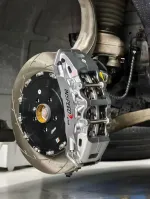 Усиленная тормозная система InSpeed Zeekr 001 Рестайлинг 2024+ Зикр Тормоза Суппорт диски Колодки