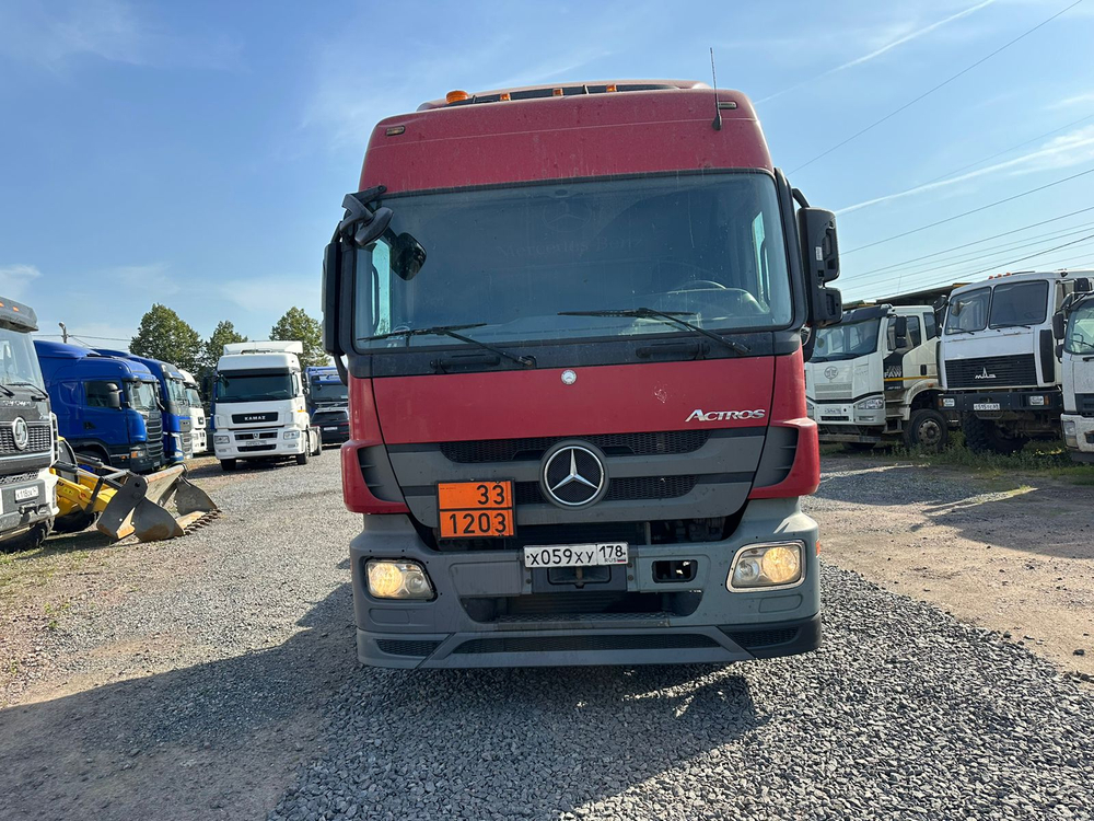 Mercedes-Benz ACTROS 4x2 Седельный тягач 1841 LS (Дизельный, 12 л, 408 л.с., АТ)