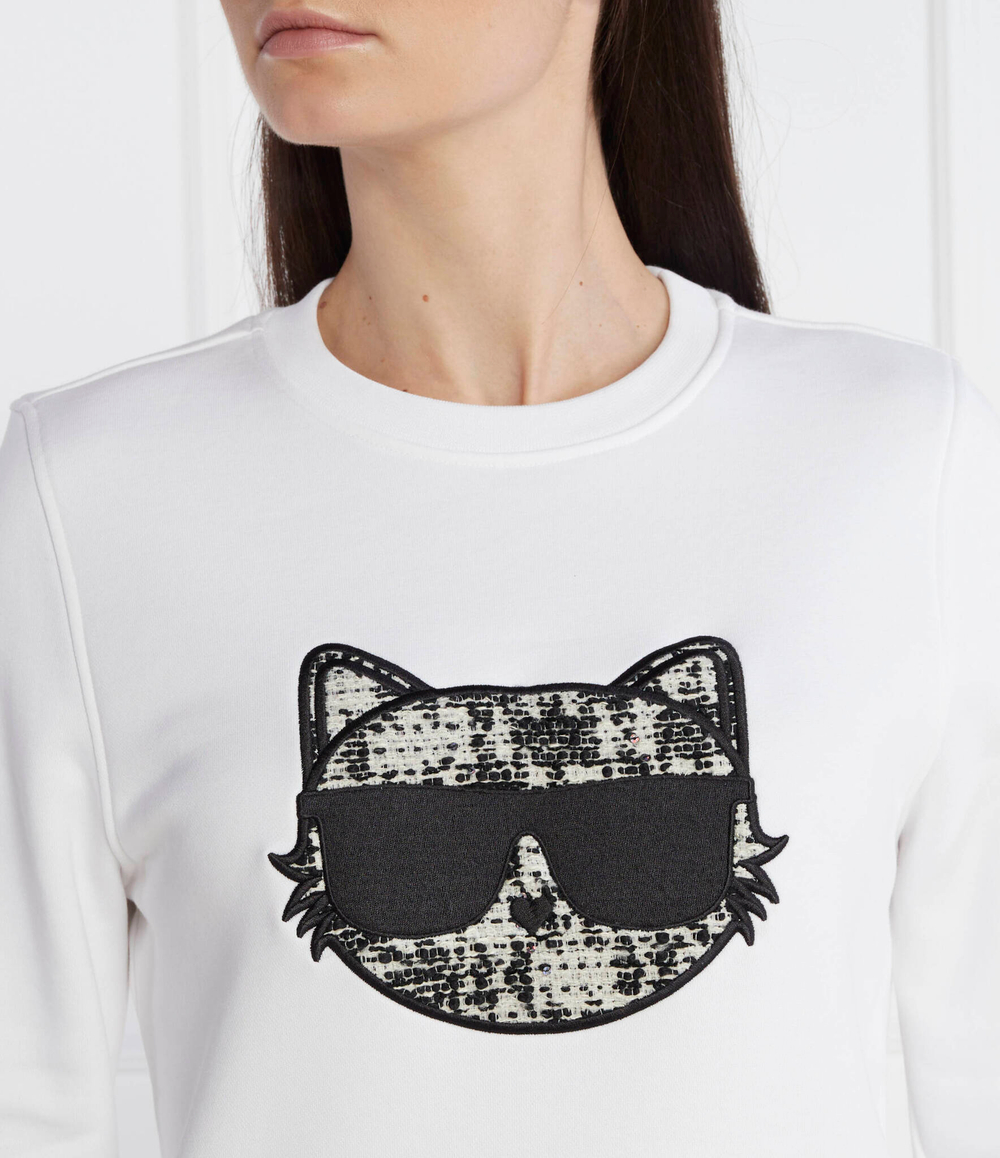 Худи Karl Lagerfeld - белый(236W1812)