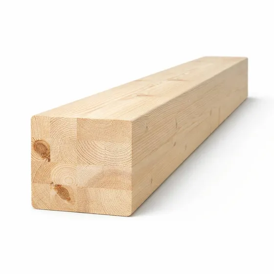 Клееный брус, хвоя, сорт АВ 190*90*6000