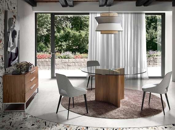 Стул Angel Cerda 4101 серый