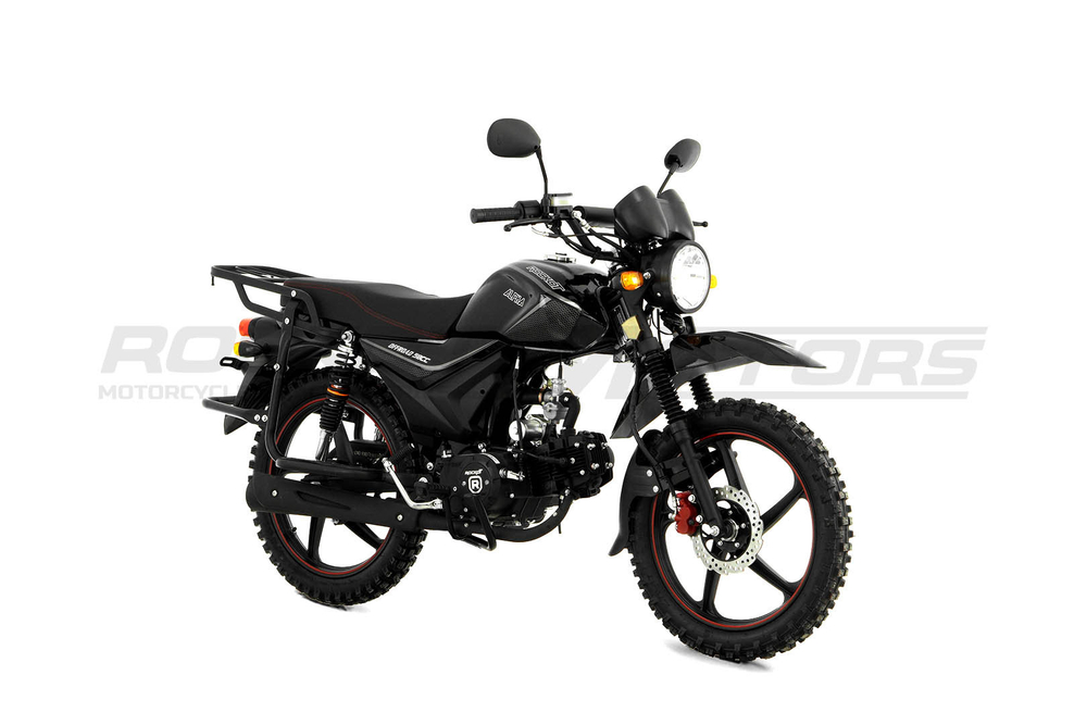 Мопед ROCKOT ALPHA OFFROAD (черный глянцевый)