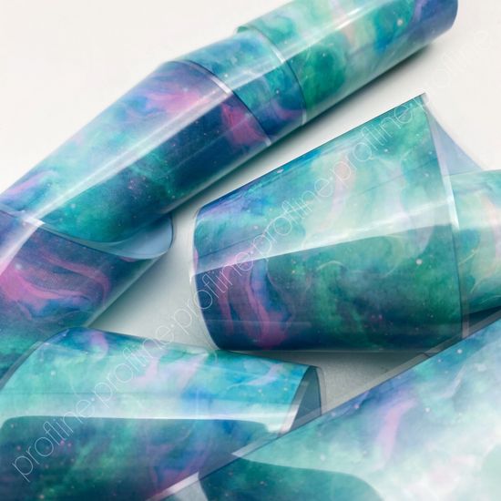 Фольга для дизайна ногтей с рисунком №10