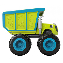 Fisher-Price Blaze - Металлический самосвал Zeg GYD03