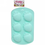 Форма для льда силиконовая «Клубнички» 19*11см