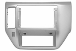 Переходная рамка магнитолы NISSAN PATROL 2004-2021 9 дюймов