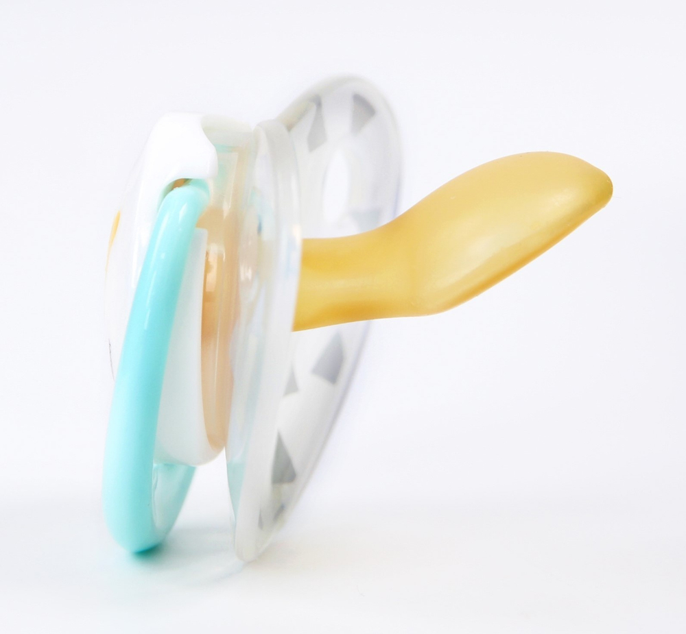 4805434 Соска-пустышка ортодонтическая, латекс, от 6 мес., TRENDLINE ДИСНЕЙ, цвет МИКС