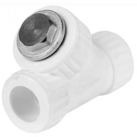 Фильтр полипропиленовый сетчатый косой (внутр/внутр) PN25 d20мм