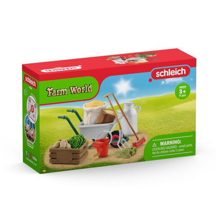 Schleich S 42610 — Набор аксессуаров для конюшни