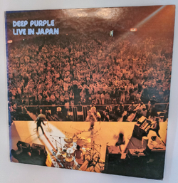 Deep Purple Live In Japan (Japan 1972, Porky Pecko)