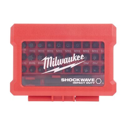Набор бит Milwaukee SHOCKWAVE 32шт